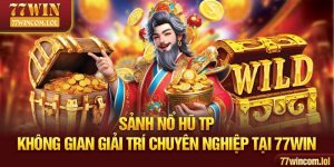 Sảnh Nổ Hũ TP - Không Gian Giải Trí Chuyên Nghiệp Tại 77WIN