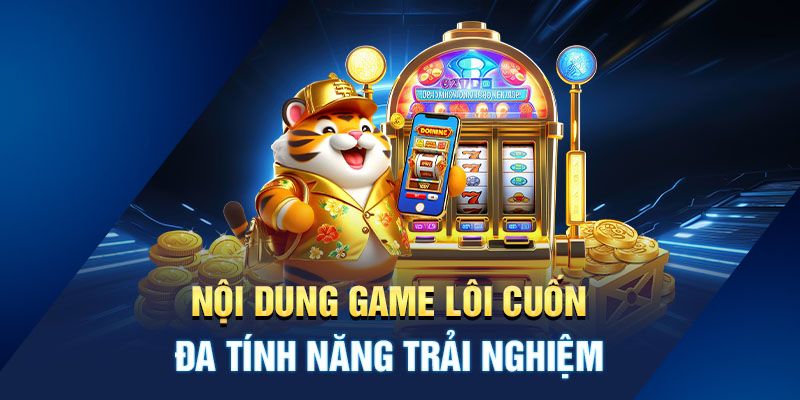 Nội dung trò chơi được phát triển chất lượng tại 77Win