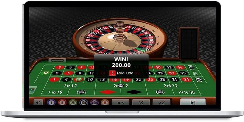 Các bước  game Roulette trên 77win